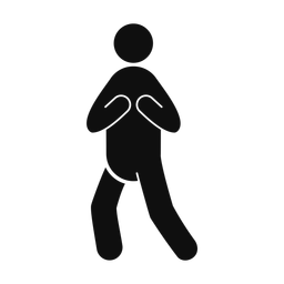 MMA - Male | Round | Silhouette | v1