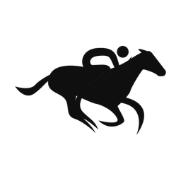 Horse Racing - Male | Motion | Silhouette | v1