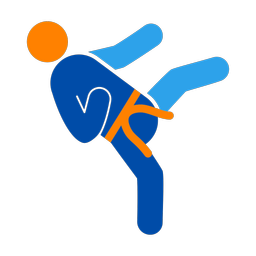 Karate - Male | Round | 3 Colored | v4