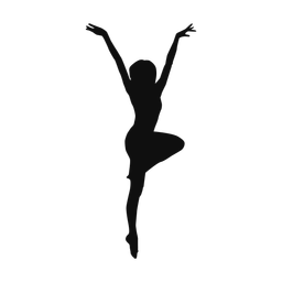 Dancing - Female | Classic | Silhouette | v4