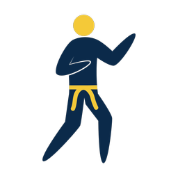 Karate - Male | Strike | 2 Colored | v2