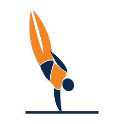 Horizontal Bar - Male | Motion | 2 Colored | v6