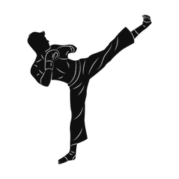Kickboxing - Male | Promax | Silhouette | v1