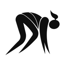 Running - Female | Motion | Silhouette | v3