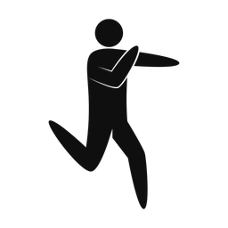 MMA - Male | Strike | Silhouette | v2