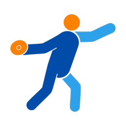 Discus Throw - Male | Round | 3 Colored | v1
