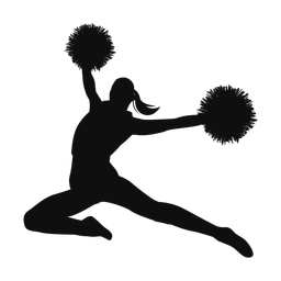 Cheerleader - Female | Classic | Silhouette | v5