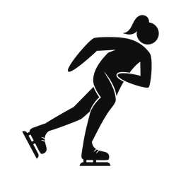 Speed Skating - Female | Strike | Silhouette | v7