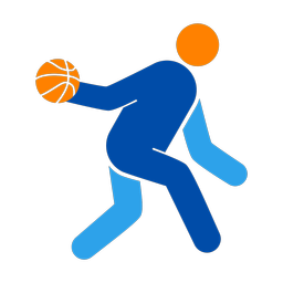 Basketball - Male | Round | 3 Colored | v6