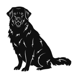Golden Retriever - Both | Promax | Silhouette | v4