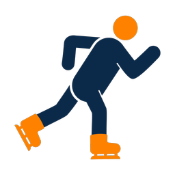 Speed Skating - Male | Round | 2 Colored | v6