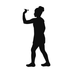 Darts - Female | Classic | Silhouette | v1