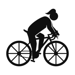 Cycling - Female | Strike | Silhouette | v3