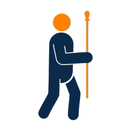 Marching Mace - Male | Round | 2 Colored | v1