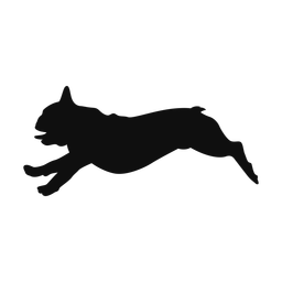 French Bulldog - Both | Classic | Silhouette | v3
