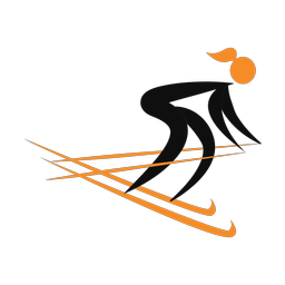 Downhill Skiing - Female | Motion | 2 Colored | v1