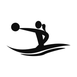 Water Polo - Female | Motion | Silhouette | v1