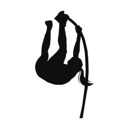 Pole Vaulting - Female | Classic | Silhouette | v1