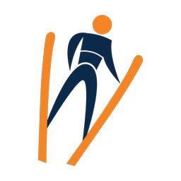 Ski Jumping - Male | Motion | 2 Colored | v1