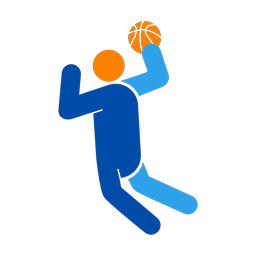 Basketball - Male | Round | 3 Colored | v3