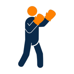 Boxing - Male | Round | 2 Colored | v1