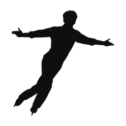 Figure Skating - Male | Classic | Silhouette | v3