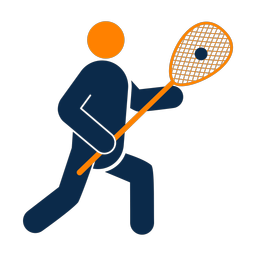 Lacrosse Goalie - Male | Round | 2 Colored | v2
