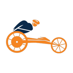 Wheelchair Racing - Male | Motion | 2 Colored | v1