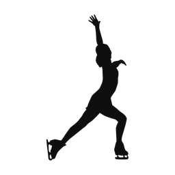 Figure Skating - Female | Classic | Silhouette | v4
