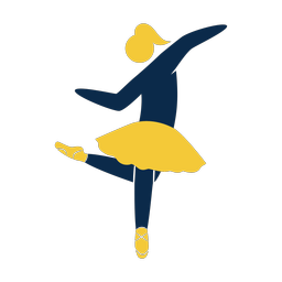 Ballet Dancing - Female | Strike | 2 Colored | v1