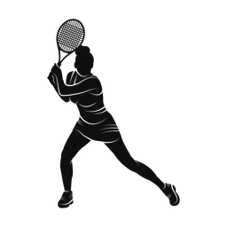 Tennis - Female | Promax | Silhouette | v1
