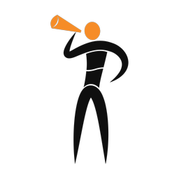Cheerleader - Male | Motion | 2 Colored | v1
