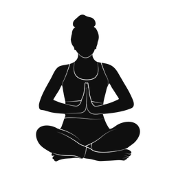Yoga - Female | Promax | Silhouette | v7