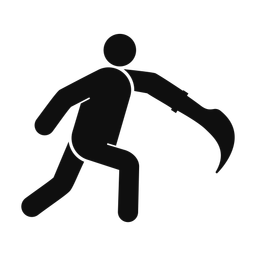 Jai Alai - Male | Round | Silhouette | v1