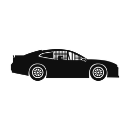 Nascar - Both | Strike | Silhouette | v1