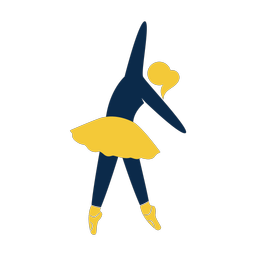 Ballet Dancing - Female | Strike | 2 Colored | v3