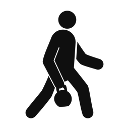 Cross Fit - Male | Round | Silhouette | v3