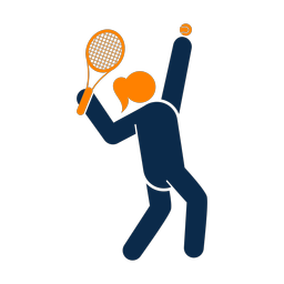 Tennis - Female | Round | 2 Colored | v1