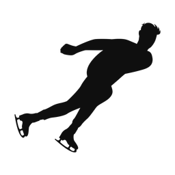 Speed Skating - Male | Classic | Silhouette | v1