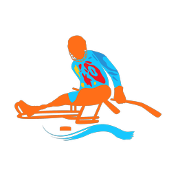 Para Ice Hockey - Male | Splash | Colorful | v1