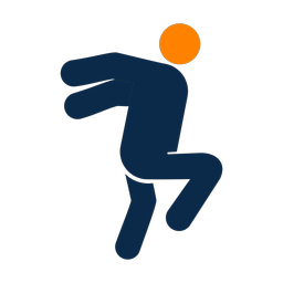 Break Dancing - Male | Round | 2 Colored | v1