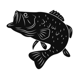 Largemouth Bass - Both | Promax | Silhouette | v1