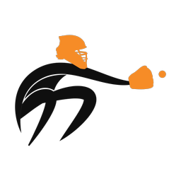 Baseball Catcher - Male | Motion | 2 Colored | v2