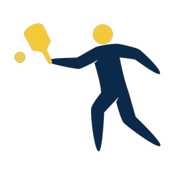 Pickleball - Male | Strike | 2 Colored | v1