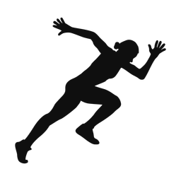 Running - Female | Classic | Silhouette | v2