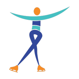 Figure Skating - Male | Motion | 3 Colored | v3