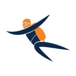 Skydiving - Male | Motion | 2 Colored | v1