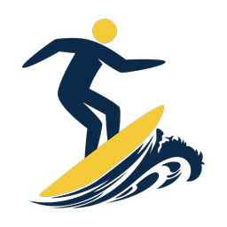Surfing - Male | Strike | 2 Colored | v3