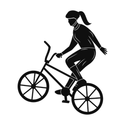 BMX - Female | Promax | Silhouette | v1