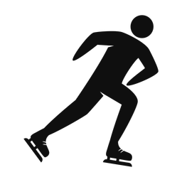 Speed Skating - Male | Strike | Silhouette | v5